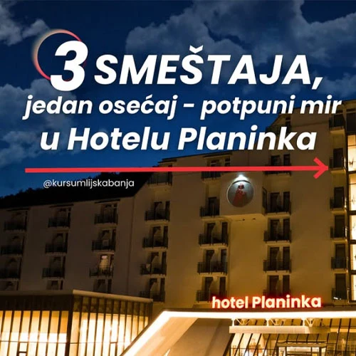 Kuršumlijska banja | We’re taking you through all the room types in the hotel