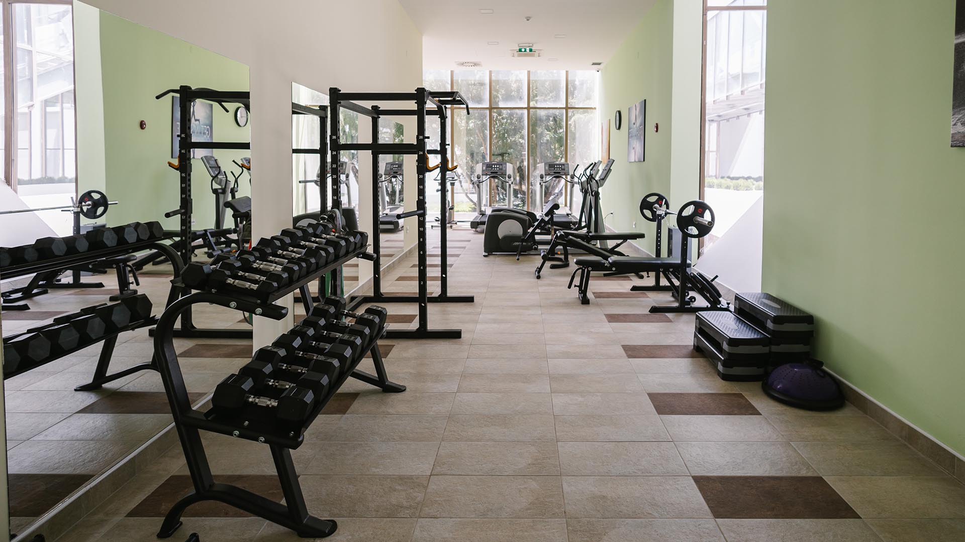 Kuršumlija Spa | Gym