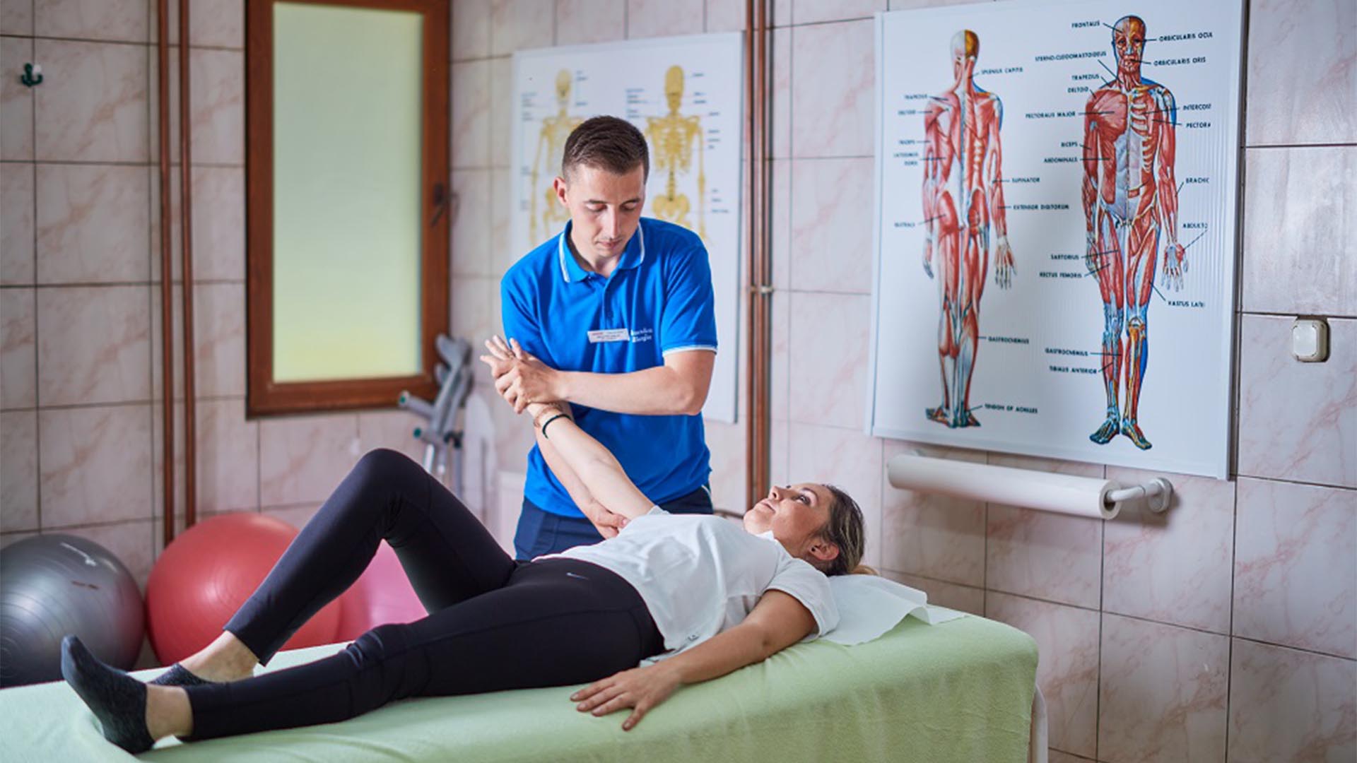Kuršumlija Spa | Kinesiotherapy