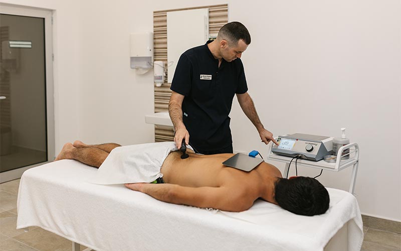 Kuršumlijska banja | Tecar therapy 