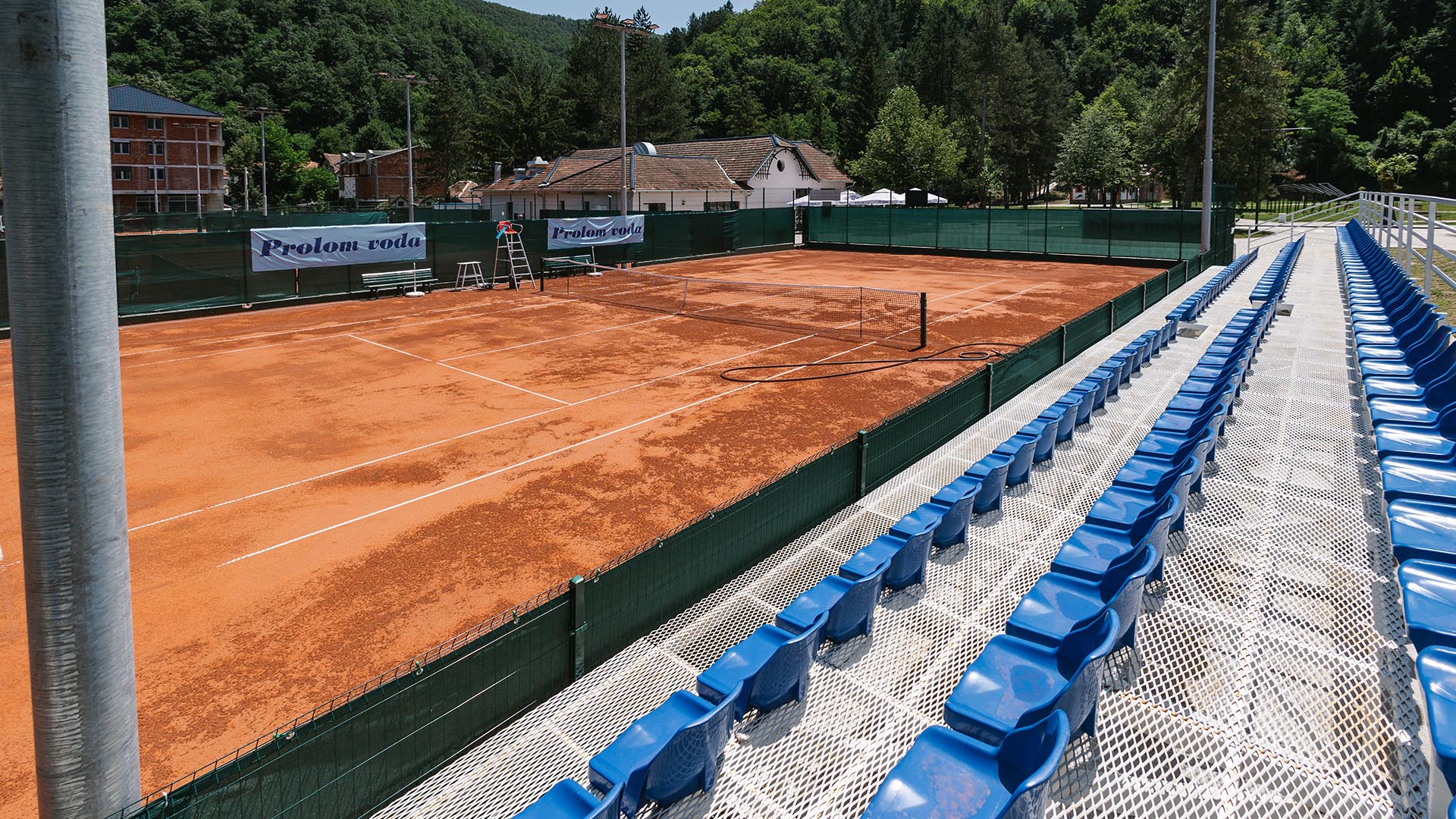 Kuršumlija Spa | Tennis courts