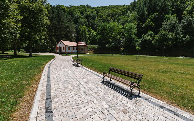 Kuršumlijska banja | Walks on the health trails